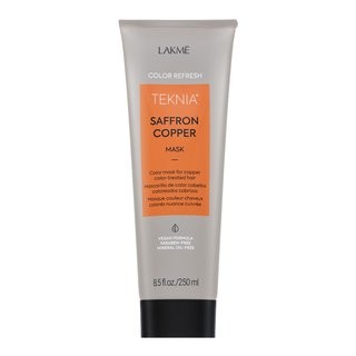 Lakmé Teknia Color Refresh Saffron Copper Mask vyživující maska s barevnými pigmenty pro oživení měděných odstínů 250 ml