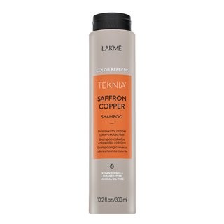 Lakmé Teknia Color Refresh Saffron Copper Shampoo barevný šampon pro oživení měděných odstínů 300 ml