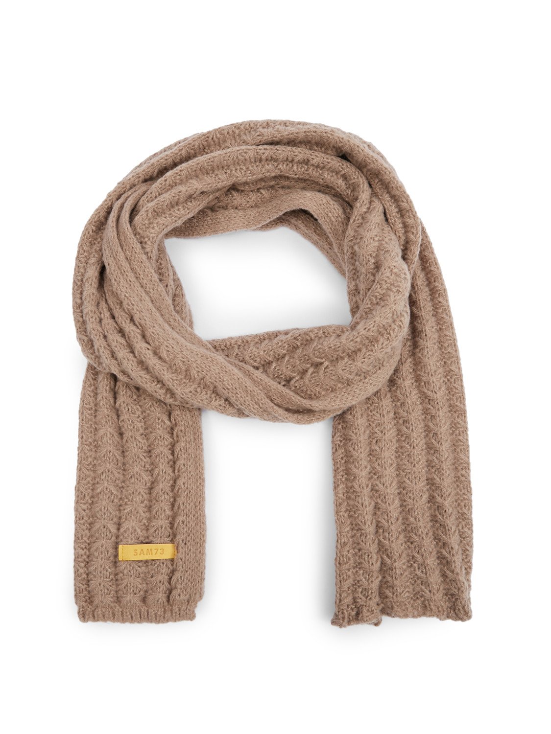 SAM 73 Šála LUISA Hnědá UNI