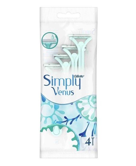 Gillette Simply Venus jednorázové holítko 4 ks