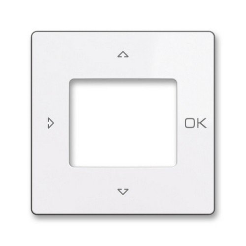 ABB Zoni kryt ovladače časovacího nebo termostatu bílá 3299T-A40100 500