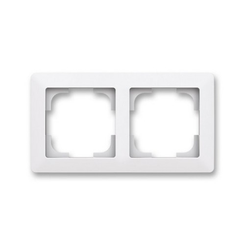 ABB Zoni dvojrámeček bílá 3901T-A00020 500 (2CHT010020A6500)