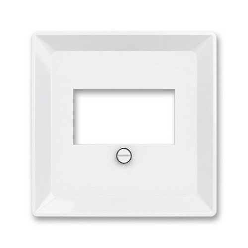 ABB Zoni kryt zásuvky bílá 5014T-A00040 500 pro HDMI, USB, VGA nebo reprozásuvku