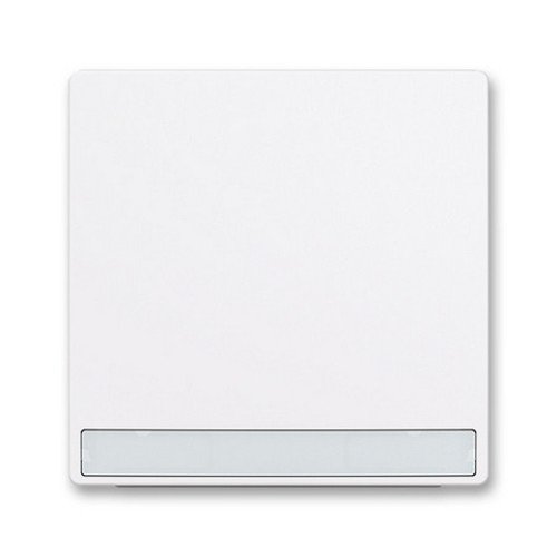 ABB Zoni kryt vypínače bílá 3559T-A00610 500 s popisovým polem