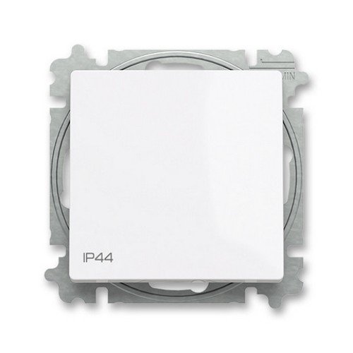 ABB Zoni tlačítko č.6/0 IP44 bílá 3559T-A86940 500