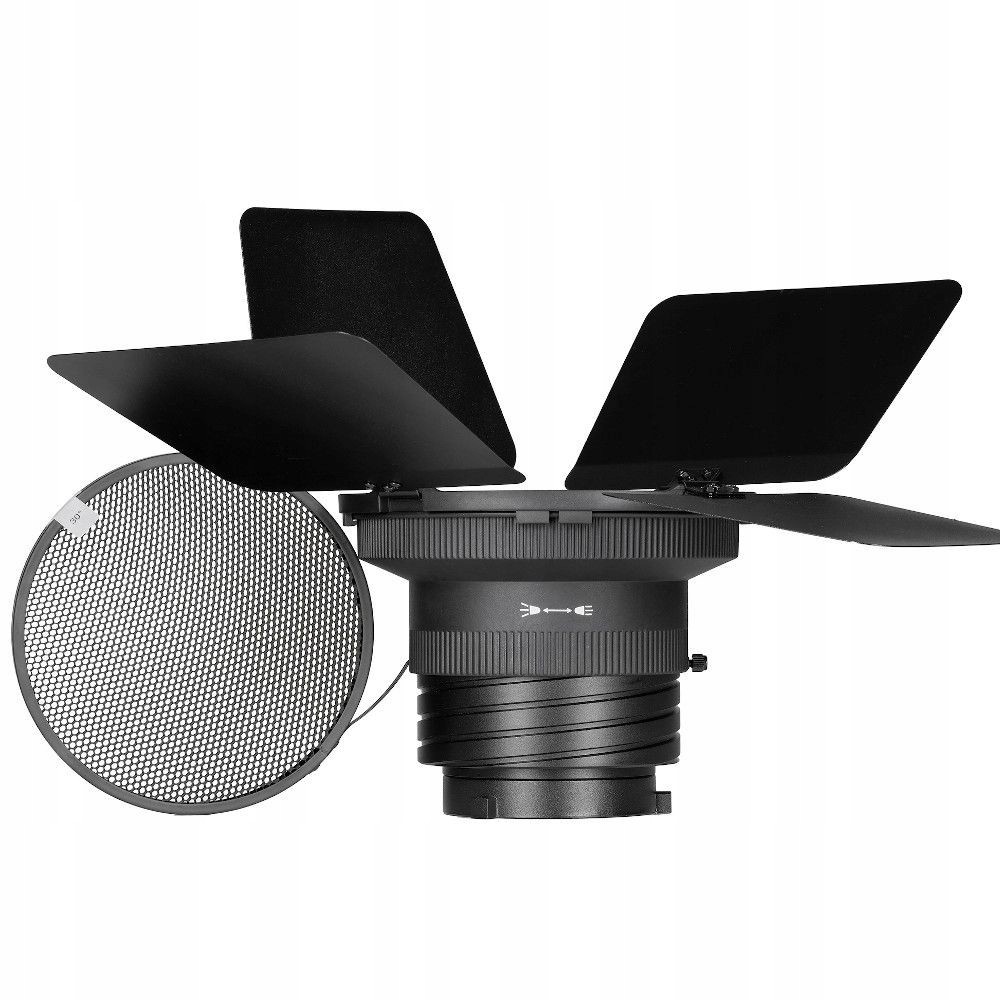 Quadralite Fresnel Lens Kit pro Led video lampy