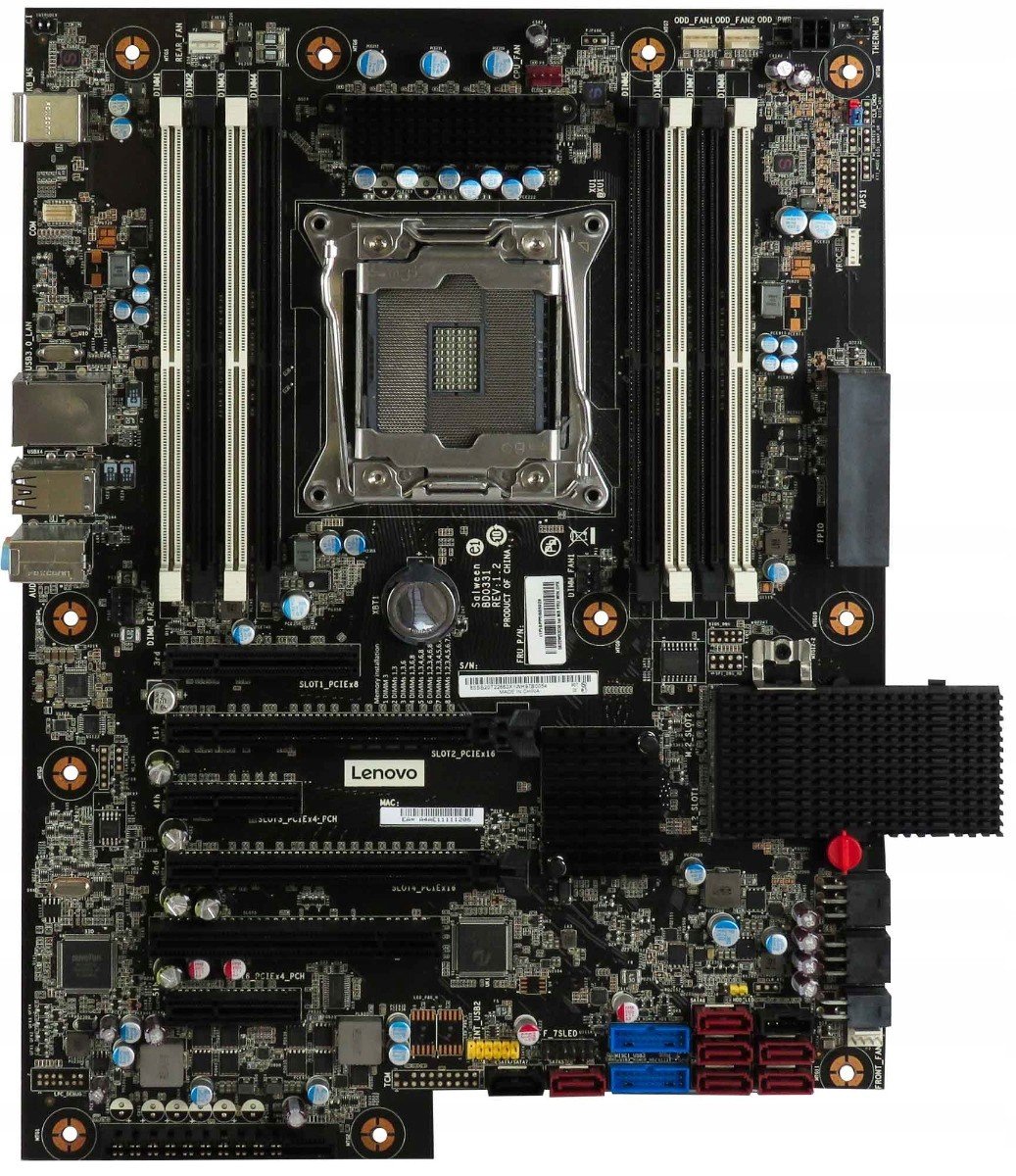 Lenovo 00FC986 Salween BD0331 LGA2011 8x DDR4 Thinkstation P520