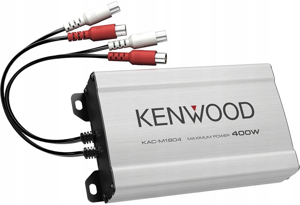 Zesilovač Kenwood KAC-M1804 4kanálový digitální