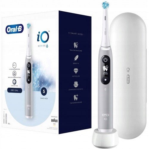 kartáček Oral-b iO6 Series Grey Opal