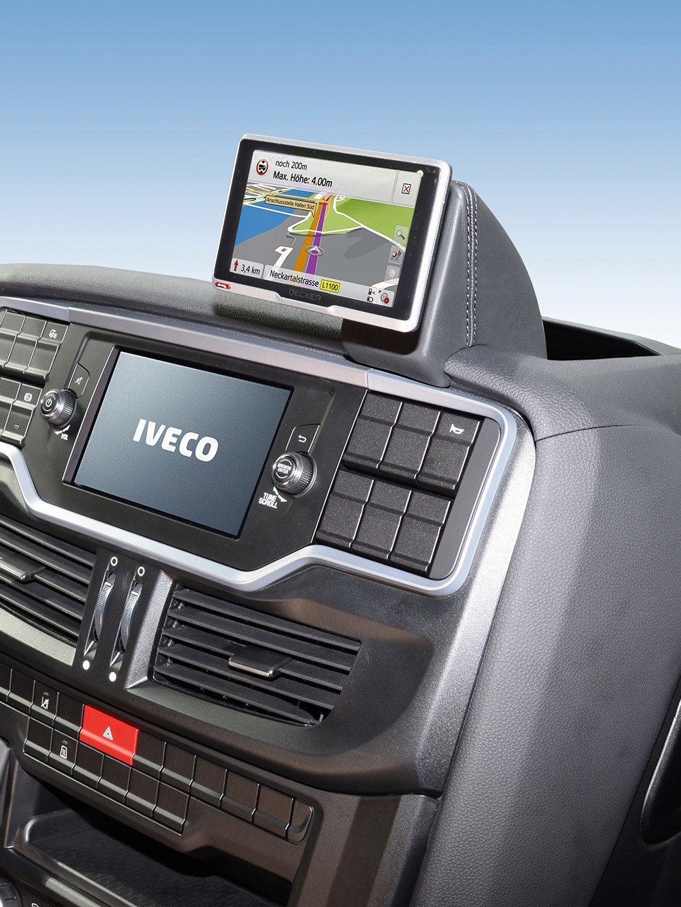 Držák telefonu Kuda Iveco Stralis HiWay <2013