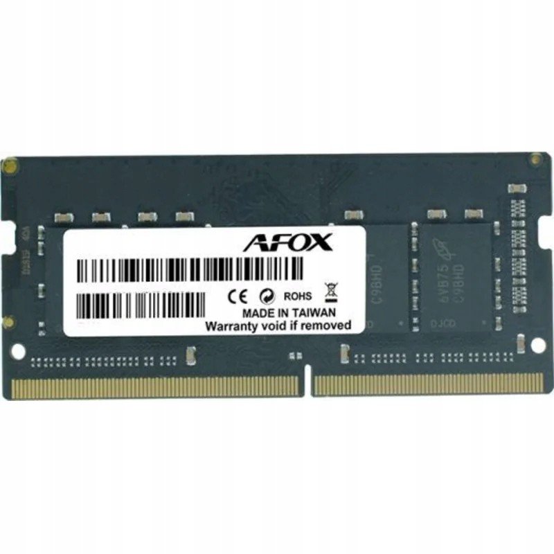 Afox So-dimm DDR4 16GB 3200MHZ Mikronový Čip