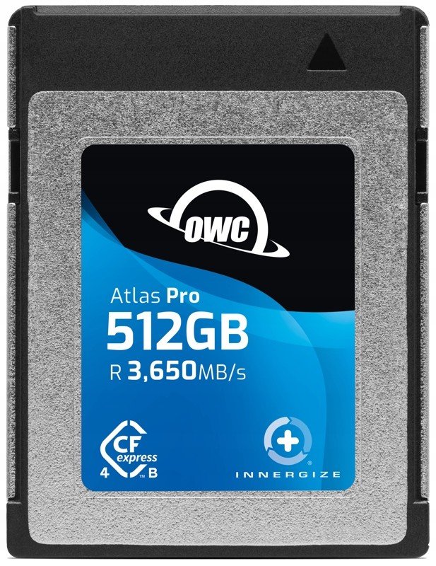 Owc CFexpress Type B 4.0 Atlas Pro R3650 W3000 G4 512GB