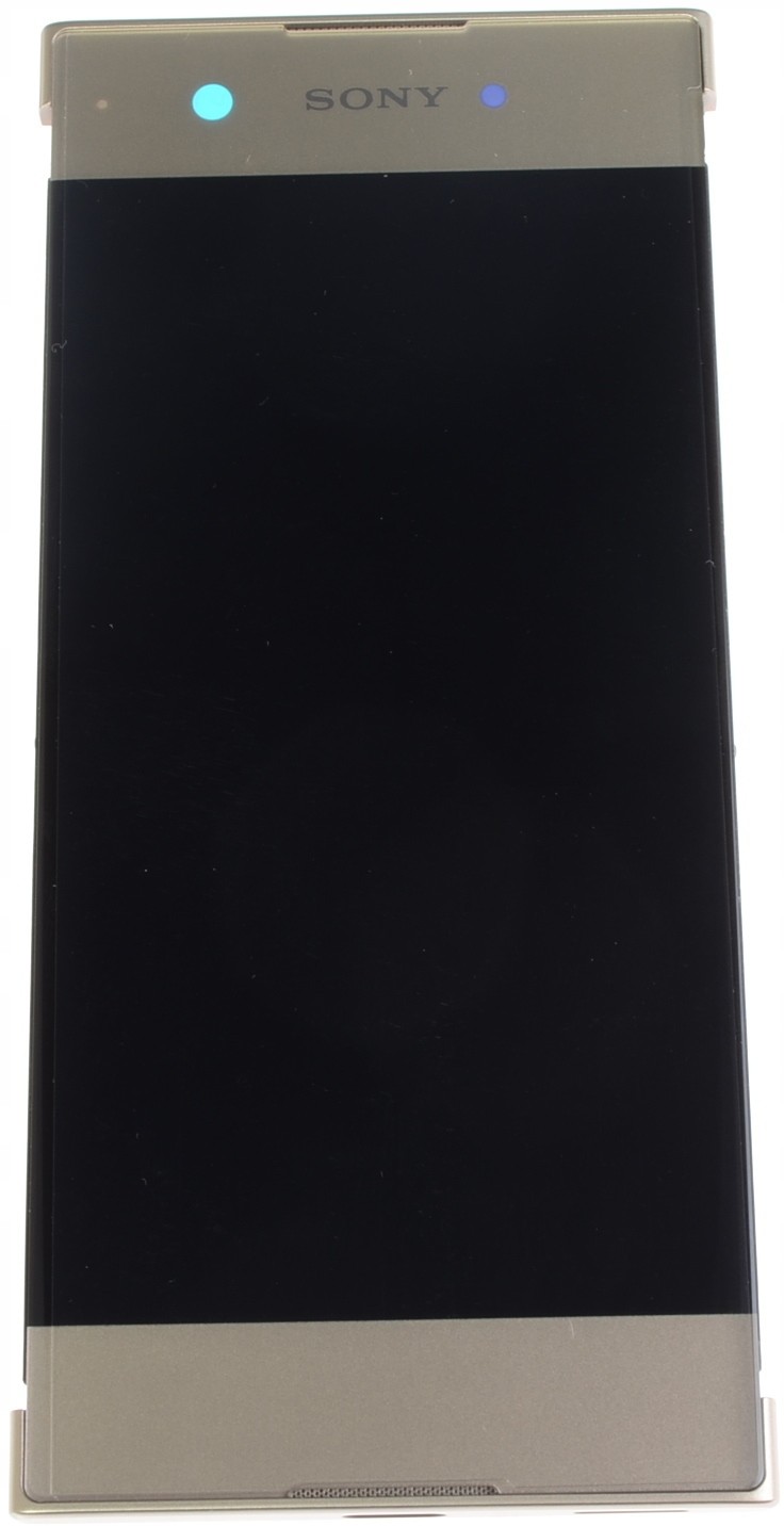 LCD displej Sony Xperia XA1 G3121G3123 G3125 dotykový rámeček zlatý Nový