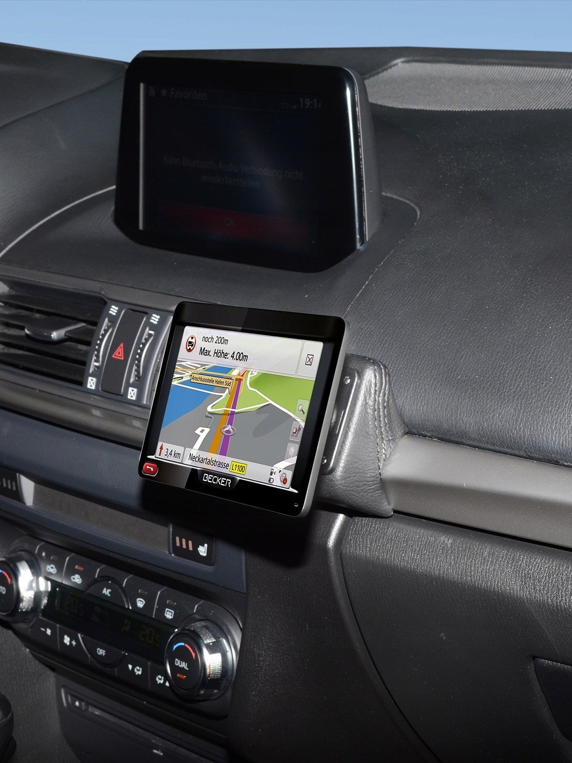 Konzole Kuda na telefon navi Mazda 3 Bn od 2016