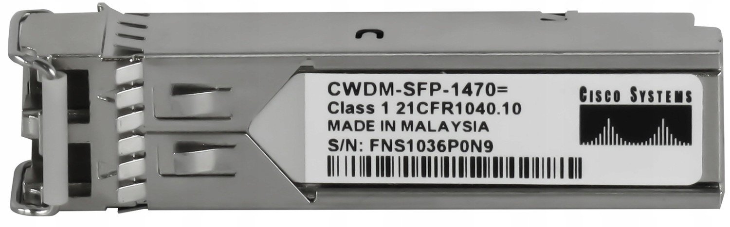 Cisco CWDM-SFP-1470= CNTRVW0FAA 1000BASE-CWDM Sfp