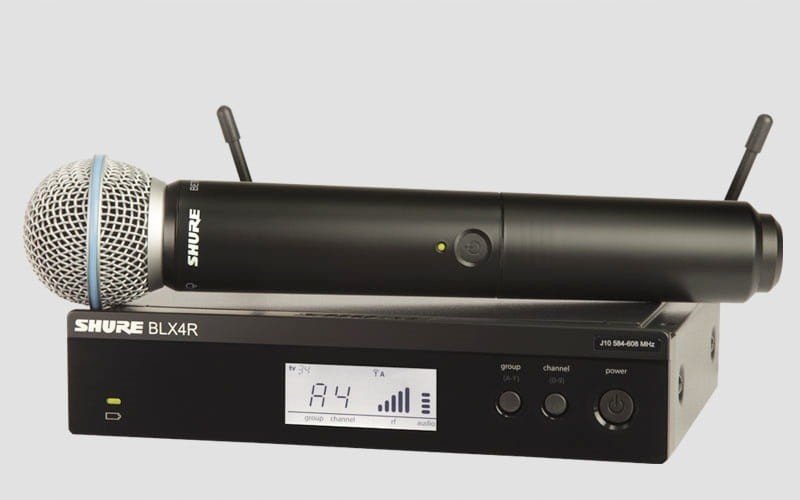 Shure BLX24RE/B58 H8E bezdrátový vokální set