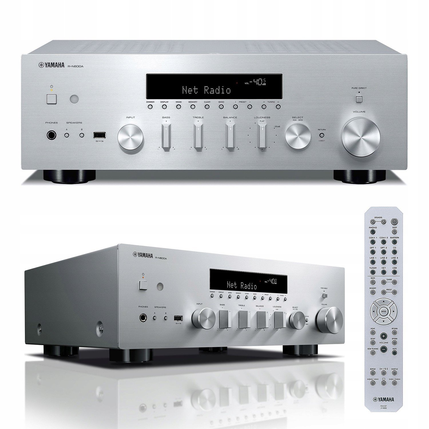 Yamaha R-N600A Stereo síťový zesilovač 2.1