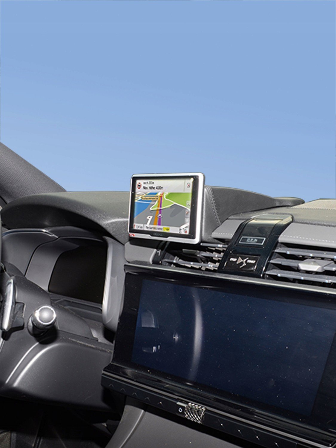 Konzole Kuda telefon navi Citroen DS7 Crossback