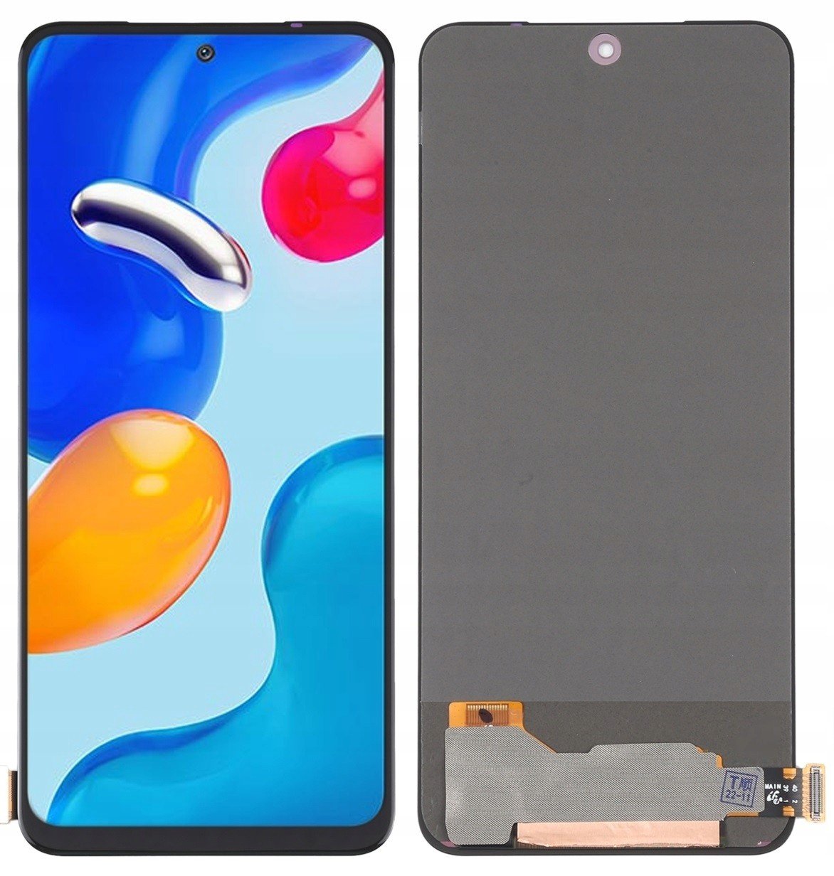 LCD displej Xiaomi Redmi Note 11 11s Oled
