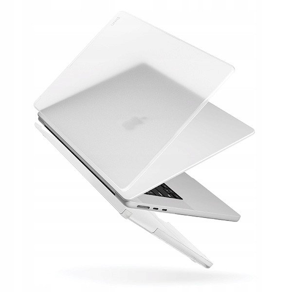 Pouzdro Uniq Claro pouzdro pro MacBook Air 15 2023 M2, clear