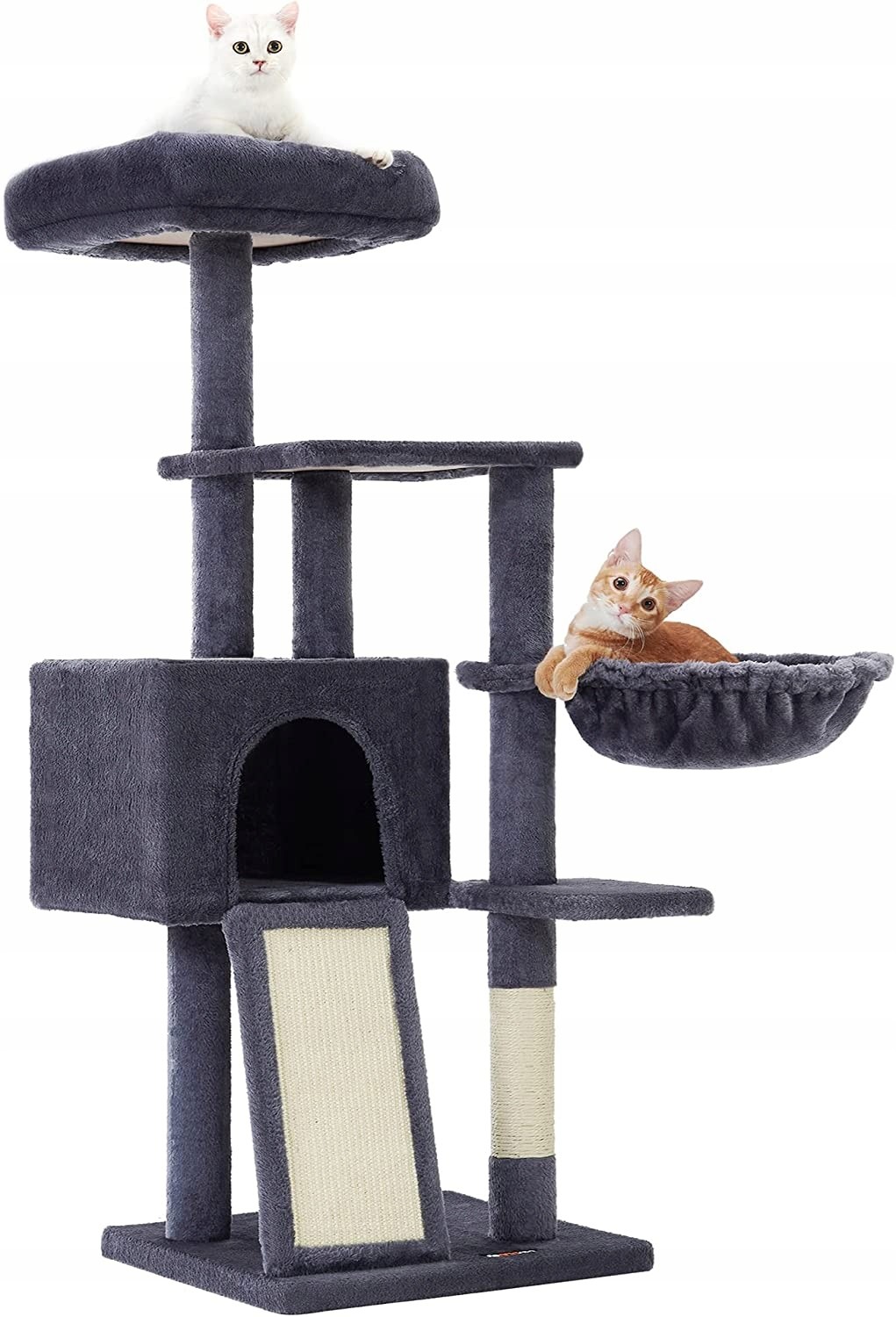 Velký Drapak pro kočky pelíšek Věž Domek 135cm