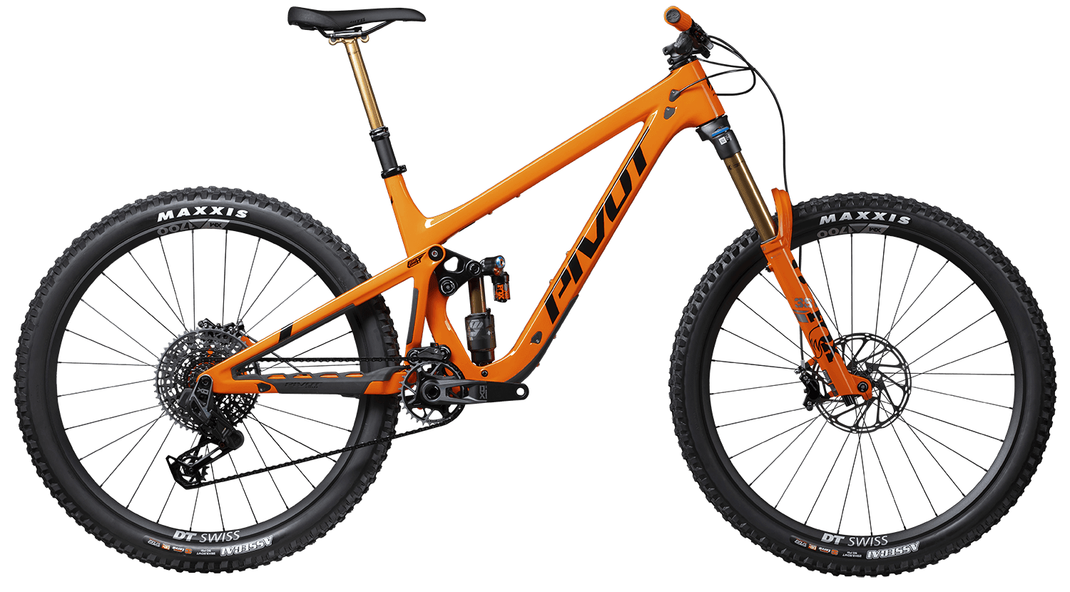 Pivot FireBird Ride SLX/XT, Orange Velikost: S