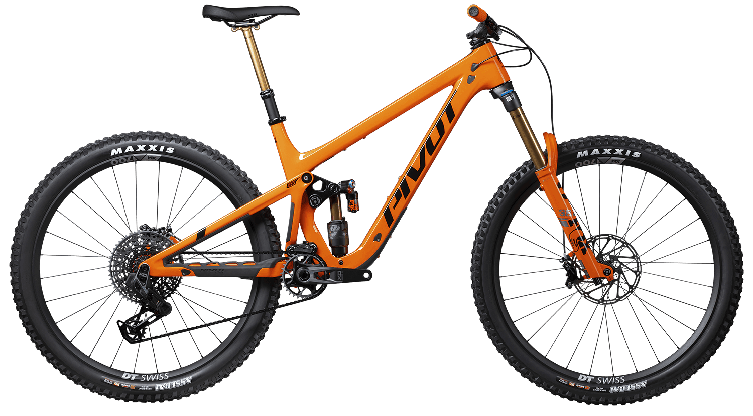 Pivot FireBird PRO X0 Eagle Transmission, Orange Velikost: S