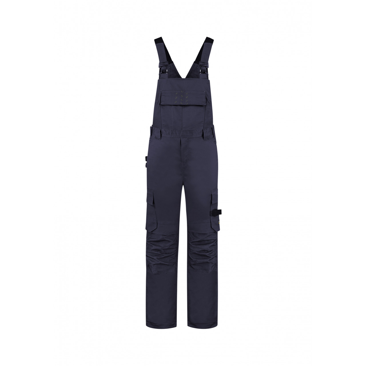 Pracovní kalhoty laclové Tricorp Bib&Brace Twill Cordura - tmavě modré, 44