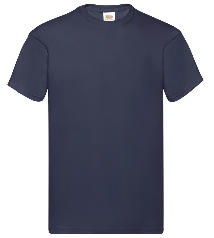 Triko pánské Fruit of the Loom Original T - tmavé navy, S