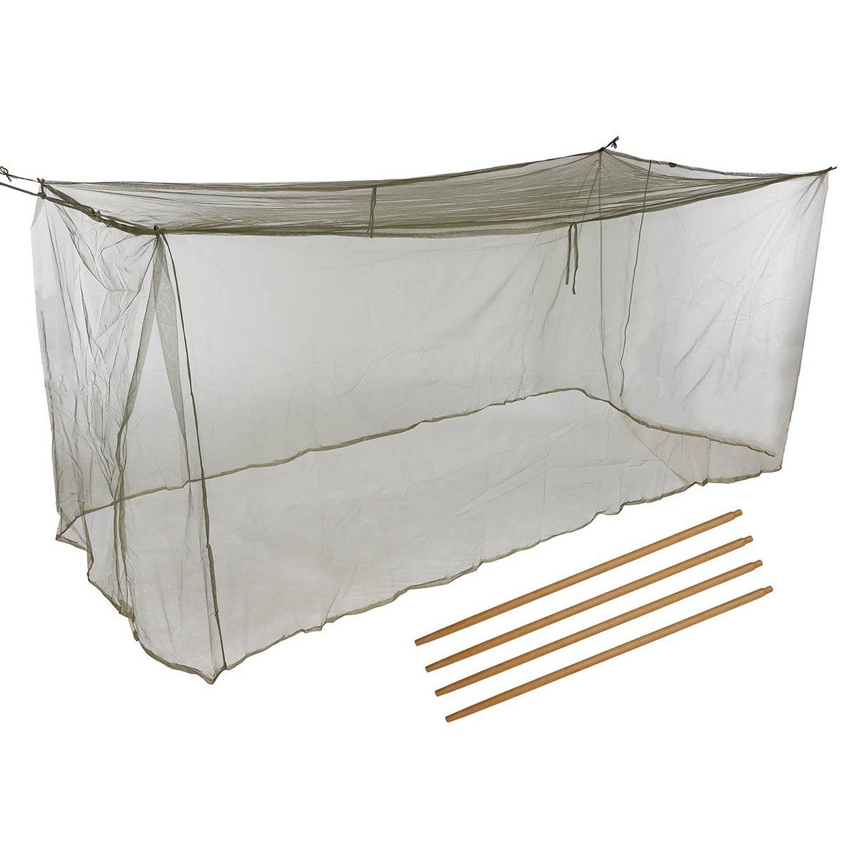 Moskytiéra francouzské armády - olivová