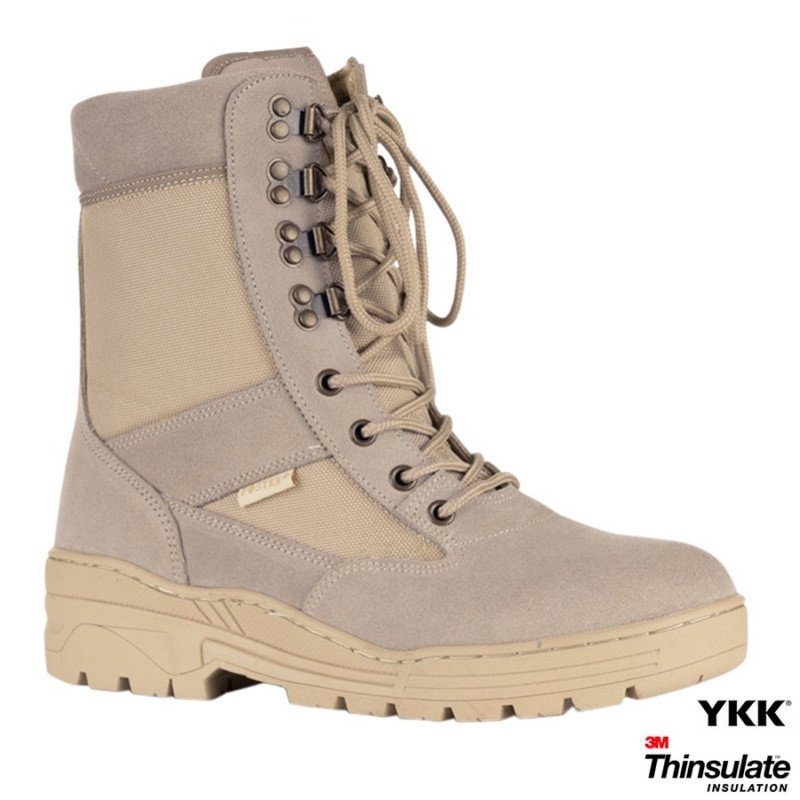 Boty Fostex Sniper Boots Zipper - béžové, 43