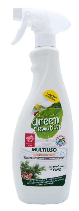 green emotion MULTIUSO 750 ml hypoalergenní univerzální čistič - GREEN EMOTION