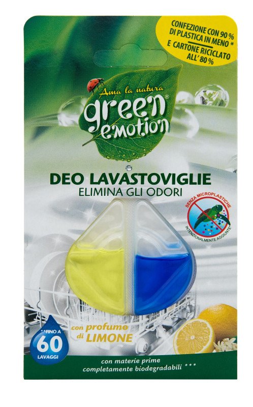 green emotion DEO LAVASTOVIGLIE 4 ml osvěžovač myčky nádobí - GREEN EMOTION