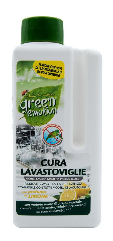 green emotion CURA LAVASTOVIGLIE 250 ml čistič myčky - GREEN EMOTION