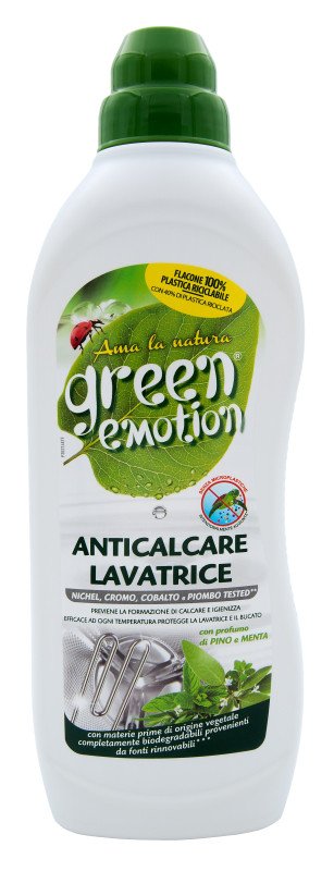 green emotion ANTICALCARE LAVATRICE 750 ml odvápňovač pračky - GREEN EMOTION