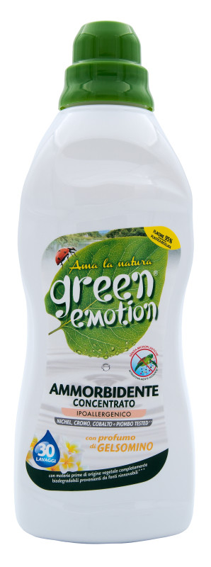 green emotion AMMORBIDENTE CONCENTRATO 750 ml hypoalergenní aviváž - GREEN EMOTION