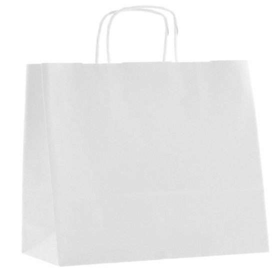 Paper Design Papírová taška EKO bílá - 54 x 44 x 15 cm - 154061