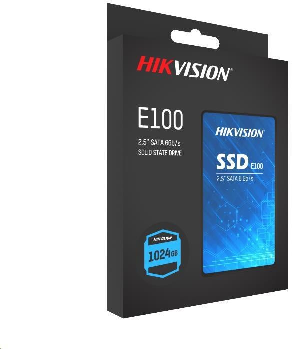HIKSEMI SSD E100 1024GB 2.5in 7mm SATA3 6Gb/s 3D TLC 1TB (čtení max. 560MB/s zápis max. 500MB/s (311501034)