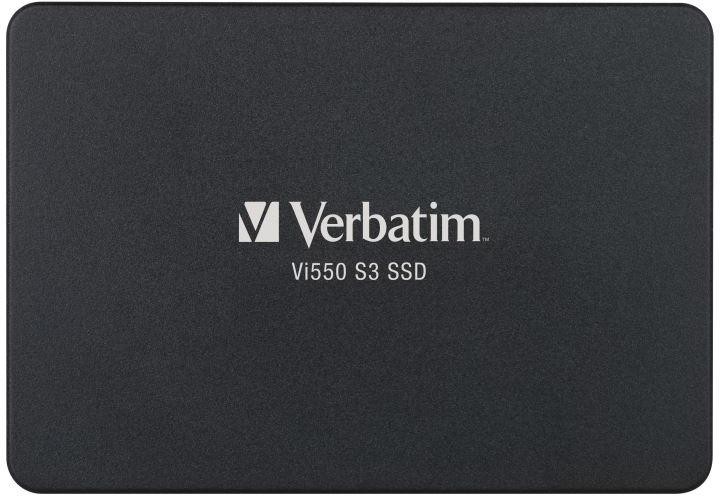 Verbatim SSD 4TB SATA III Vi550 S3 interní disk 2.5", Solid State Drive (49355)