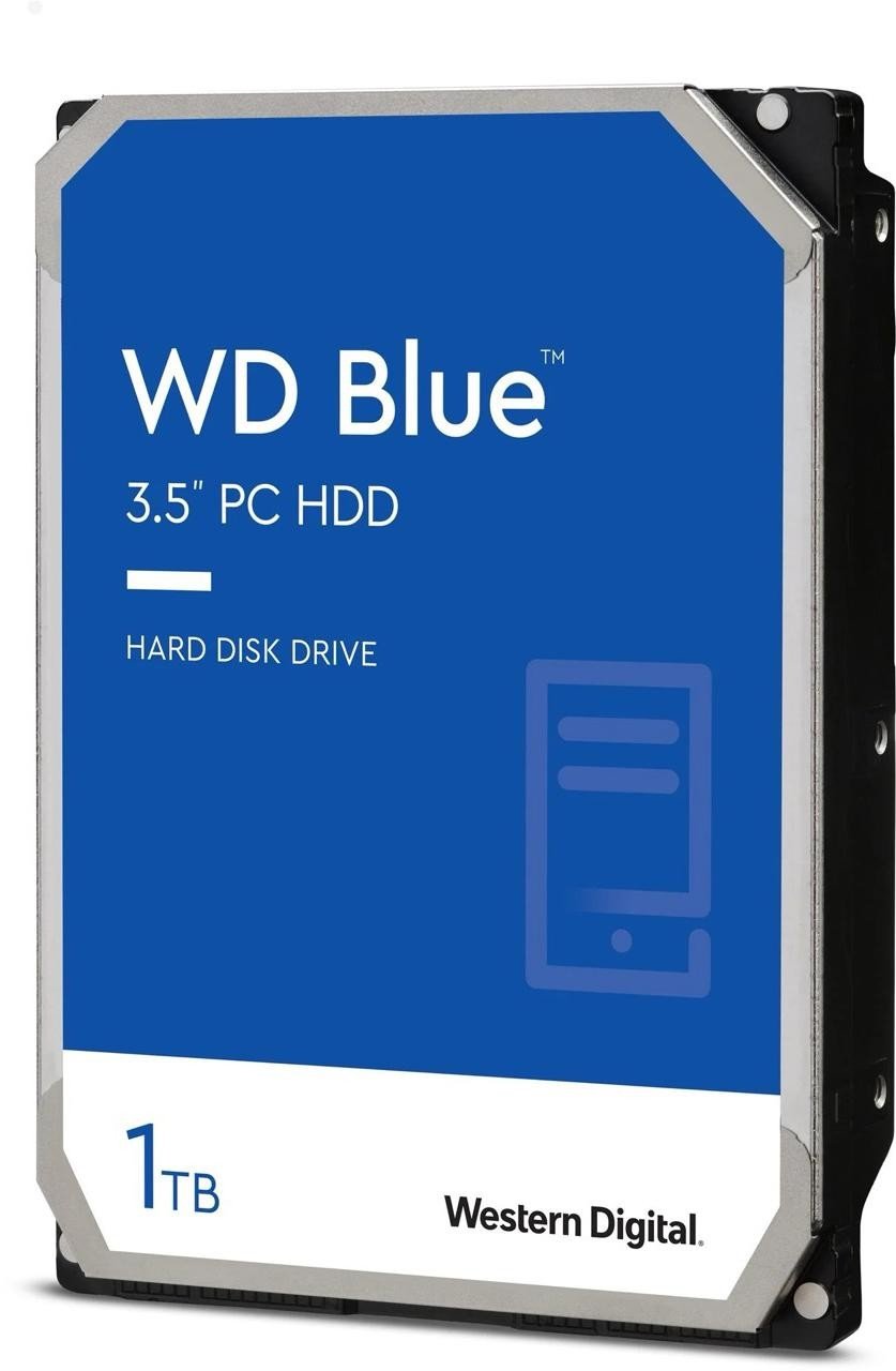 WD Blue/1TB/HDD/3.5