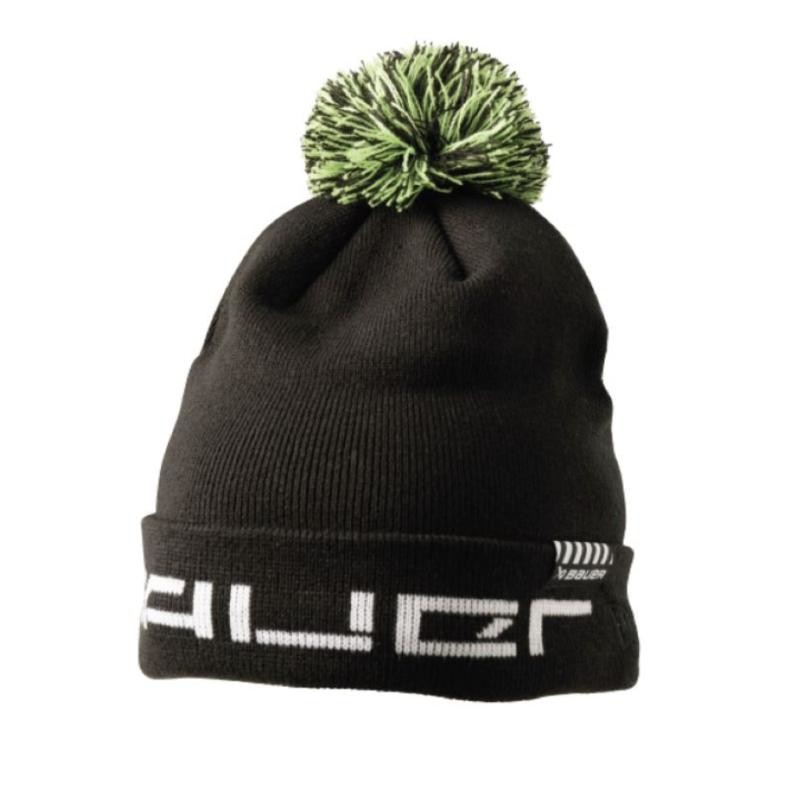 Bauer Čepice Branded Knit Pom YTH