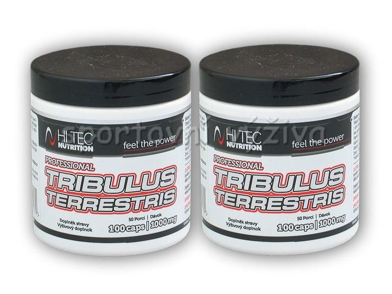 Hi Tec Nutrition 2x Tribulus Terrestris 1000mg 100cps