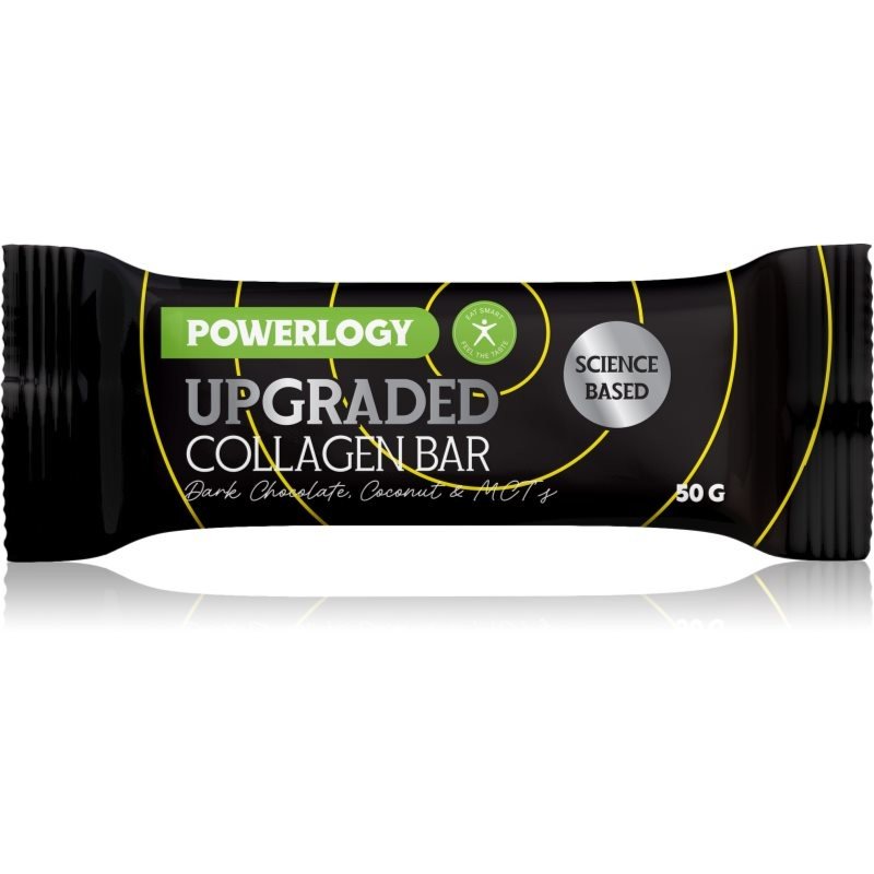 POWERLOGY Upgraded Collagen Bar 50 g
