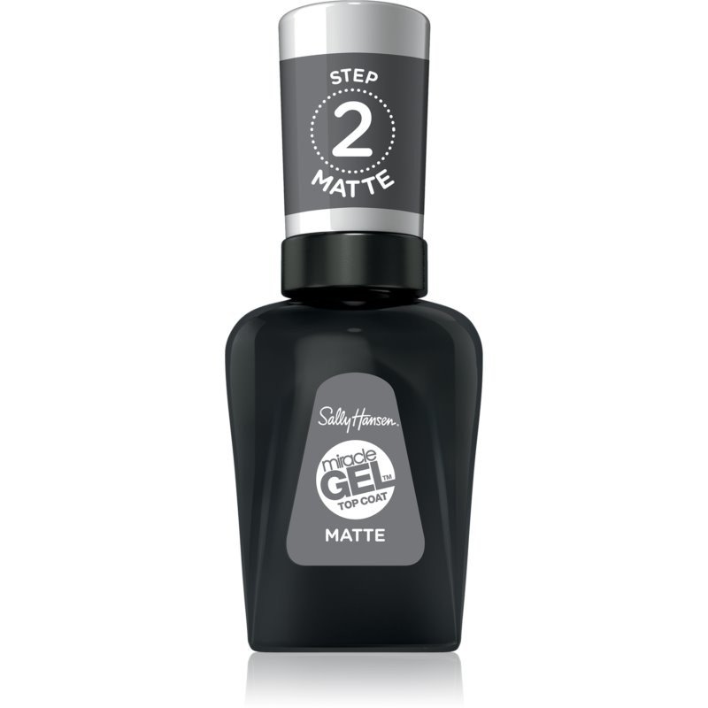 Sally Hansen Miracle Gel™ vrchní gelový lak pro matný vzhled 14,7 ml