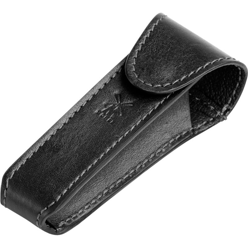 Mühle Case Leather kožené pouzdro na holicí strojek Black 1 ks