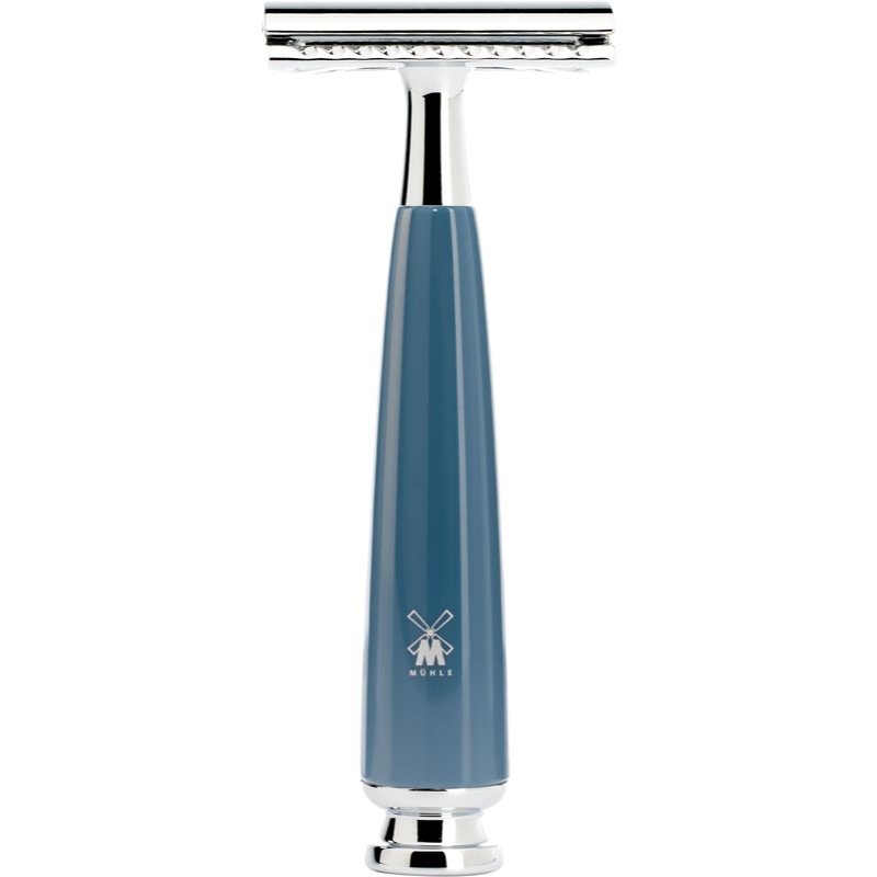 Mühle RYTMO R228 Blue Resin tradiční holicí strojek 1 ks