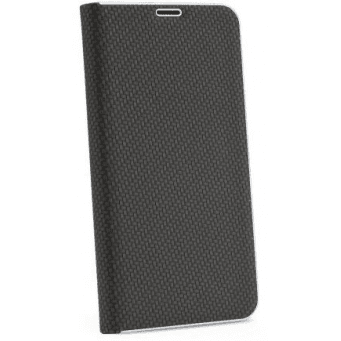 Pouzdro Forcell Luna Carbon pro Xiaomi Redmi Note 12 5G, černá FORCELL 477142 5903396203435