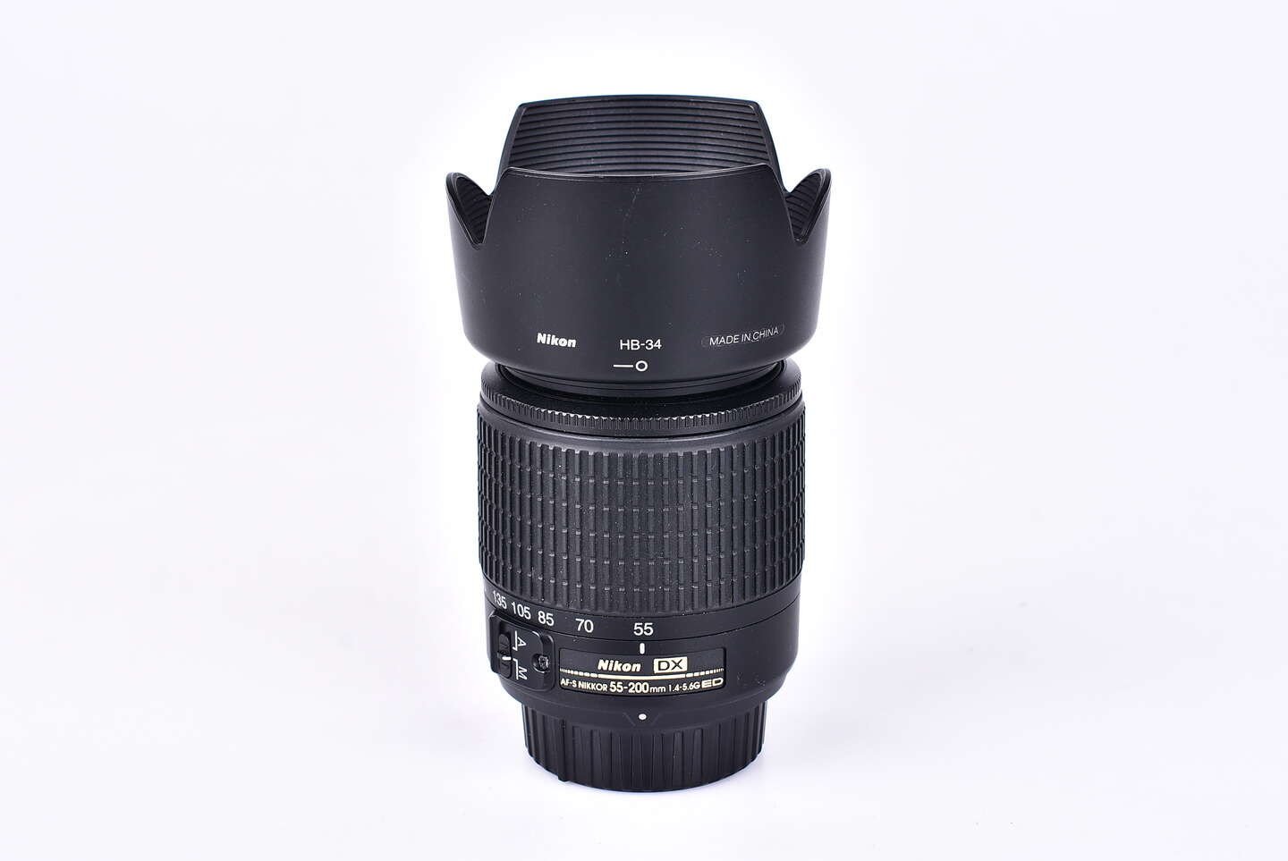 Nikon 55-200 mm f/4-5,6 G ED bazar