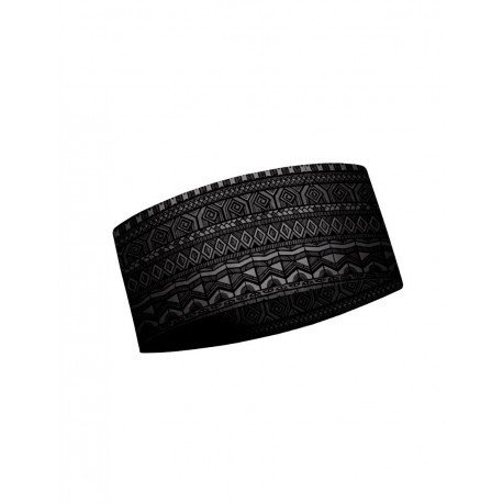 Matt Thermo Headband Ribbon Grey 5897-823 široká zimní čelenka Coolmax all season