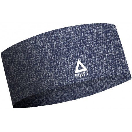 Matt Thermo Headband chambray 5897-1080 široká zimní čelenka Coolmax all season